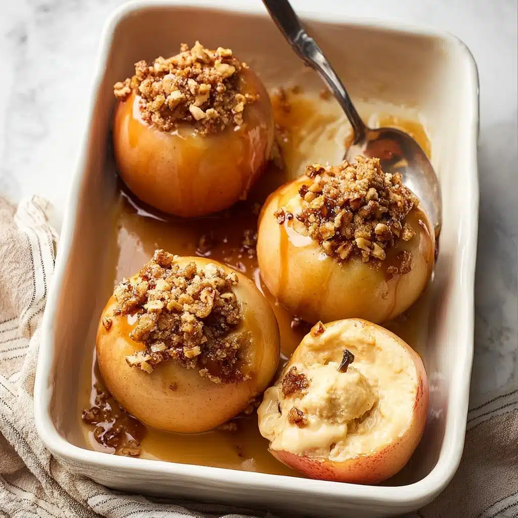 Cheesecake Stuffed Apples Recipe - Recipe Image