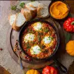 Pumpkin Shakshuka (Baked Eggs in Tomato Stew) Recipe