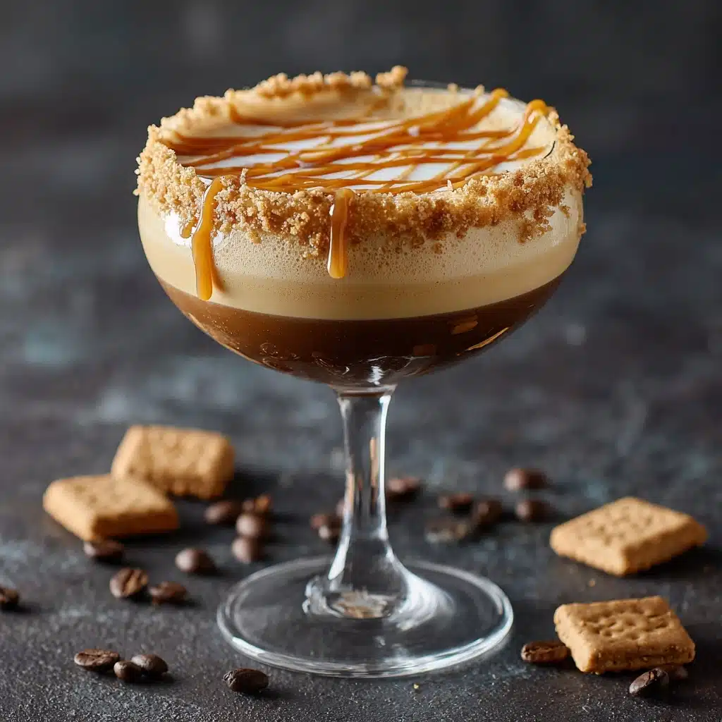Biscoff Cookie Butter Espresso Martini Recipe - Recipe Image