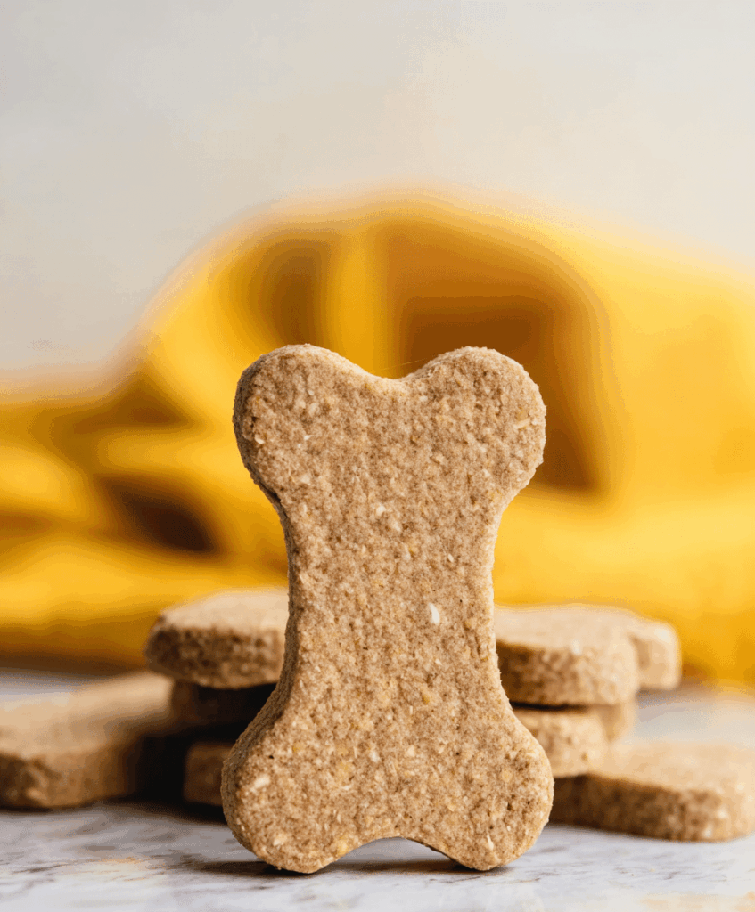 Peanut Butter Banana Dog Treats Recipe