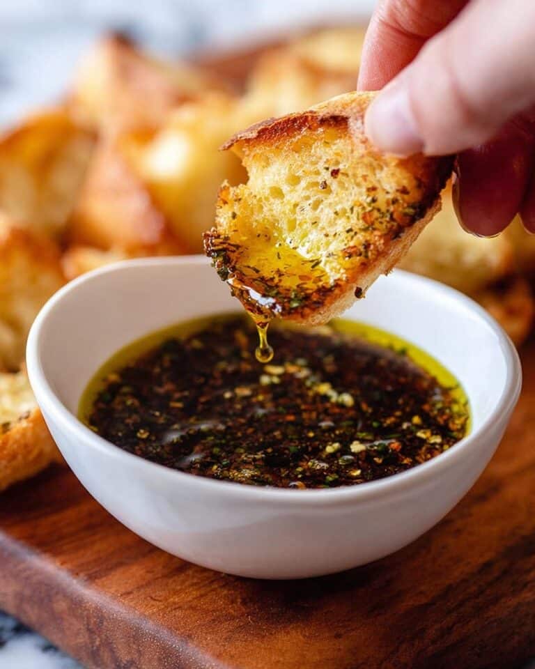 Italian Olive Oil Bread Dip Recipe