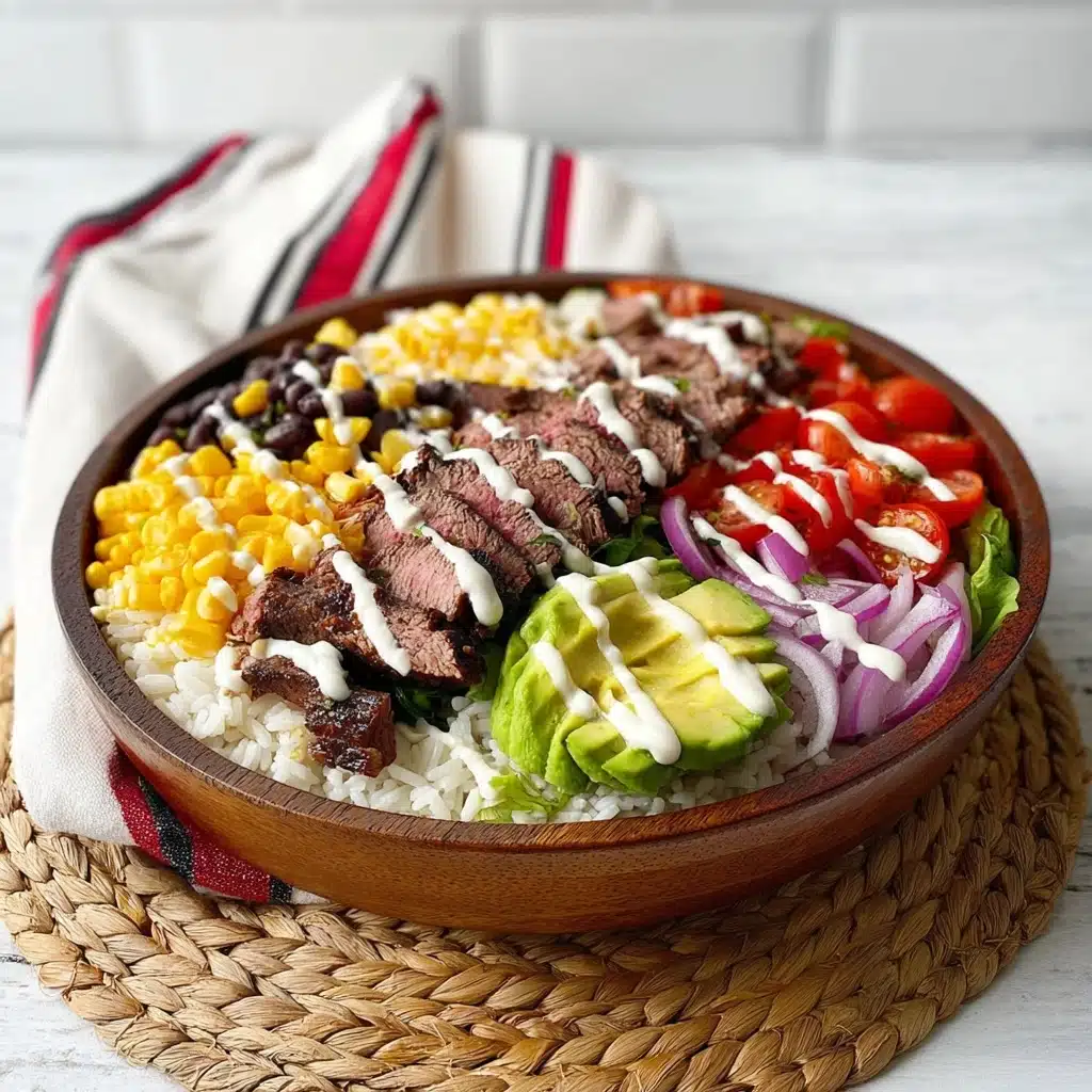 Cilantro Lime Steak Bowls Recipe - Recipe Image