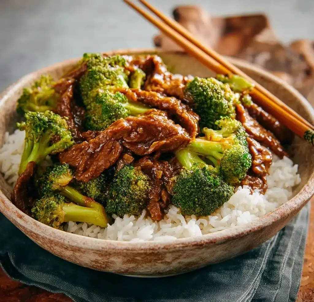 Chinese Beef and Broccoli Recipe