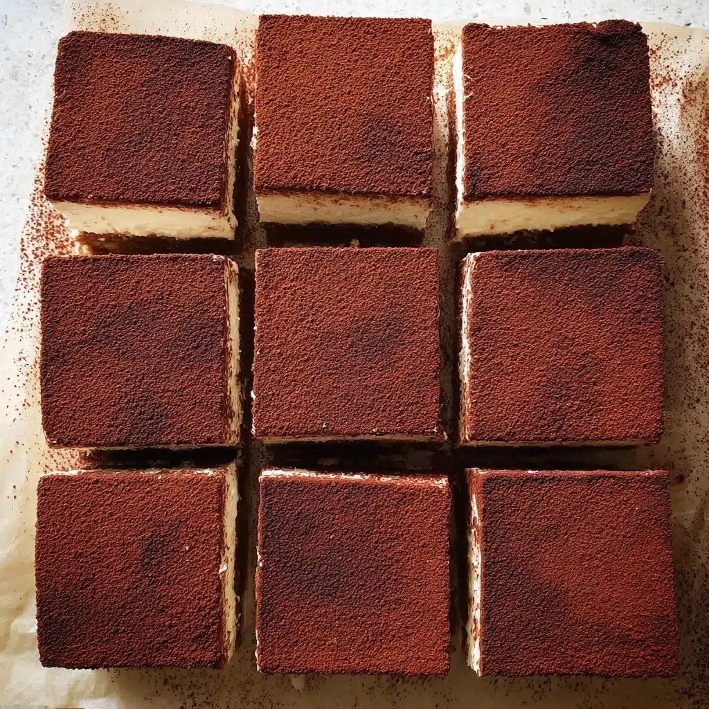 Tiramisu Brownies Recipe - Recipe Image
