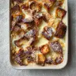 Easy vanilla bread pudding Recipe