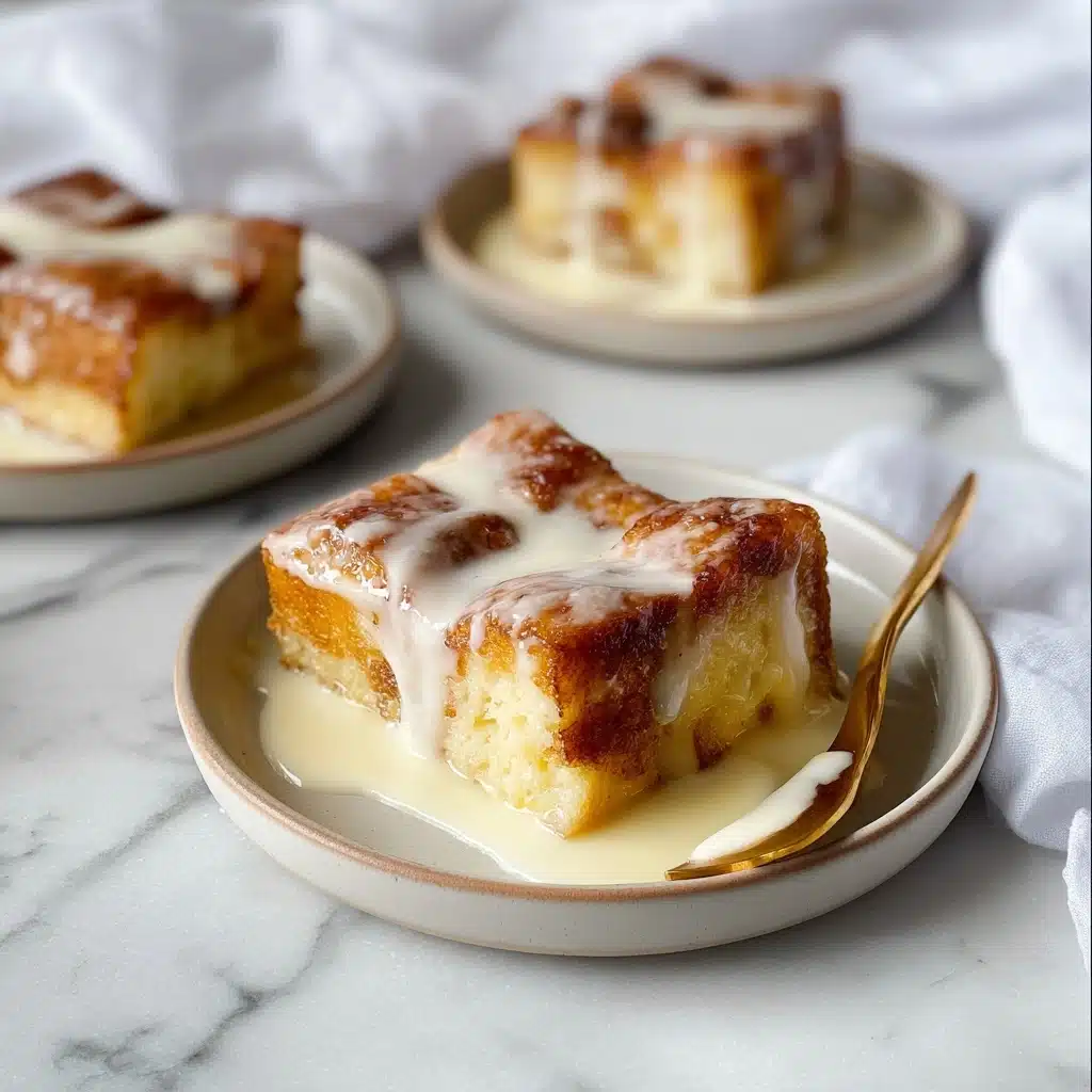 Easy vanilla bread pudding Recipe - Recipe Image