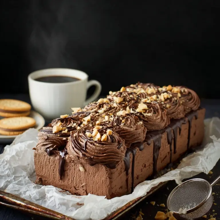 Sri Lankan Chocolate Biscuit Pudding (Eggless) Recipe