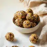 Pumpkin Protein Balls Recipe