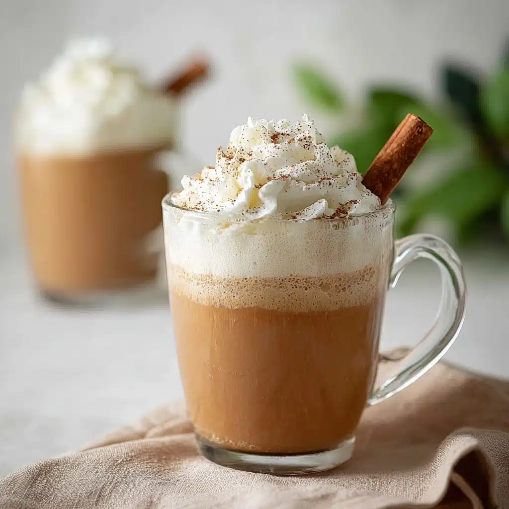 Easy Warm Apple Chai Latte Recipe - Recipe Image
