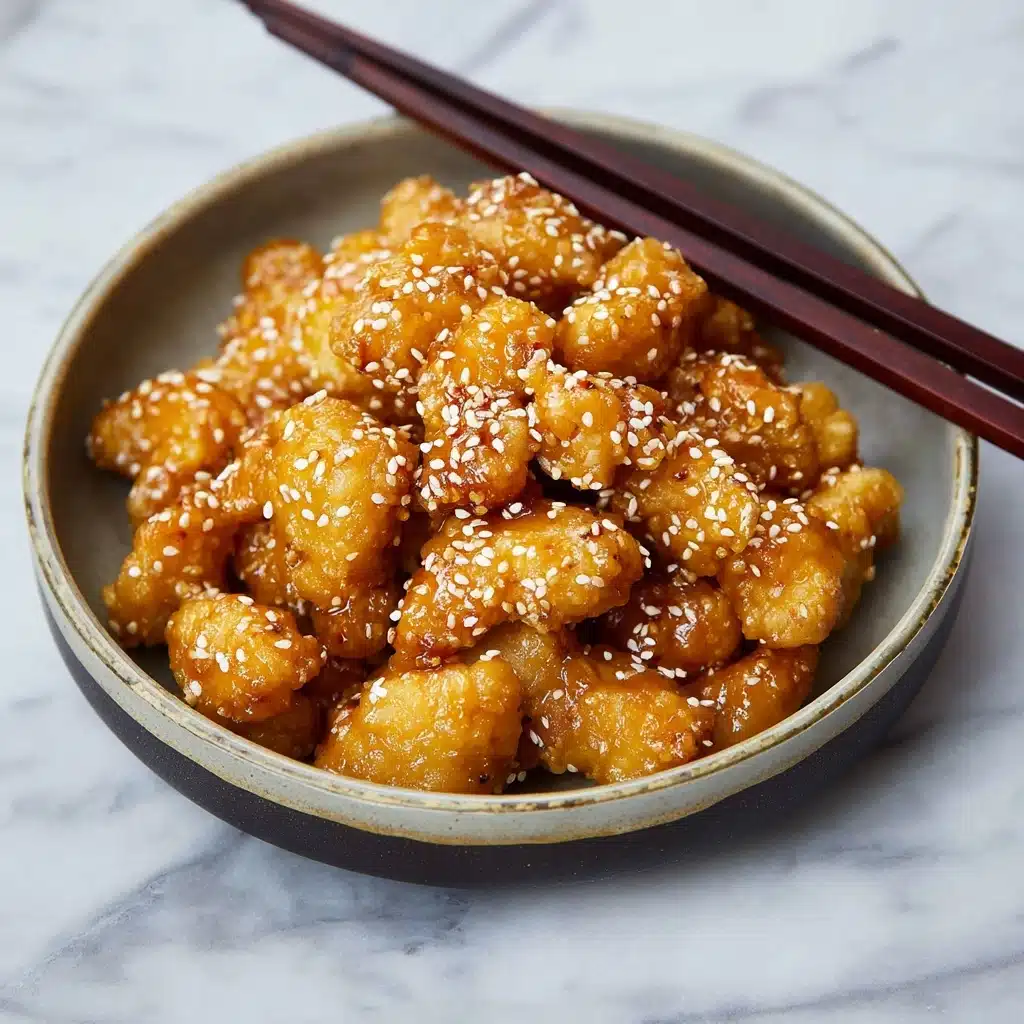 Honey Sesame Chicken (Better Than Takeout!) Recipe