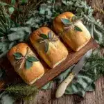 Orange Ginger Honey Cakes Recipe