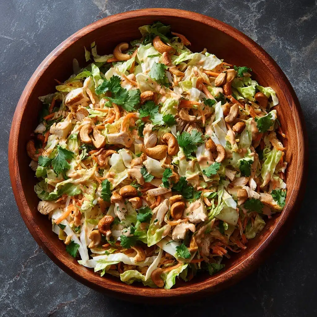 Chicken Cashew Crunch Salad Recipe