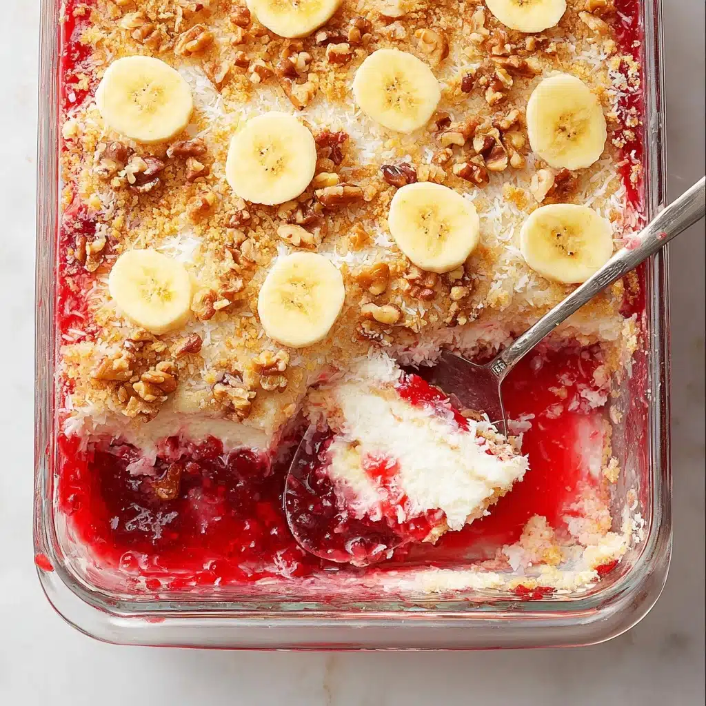 Banana Split Dump Cake Recipe