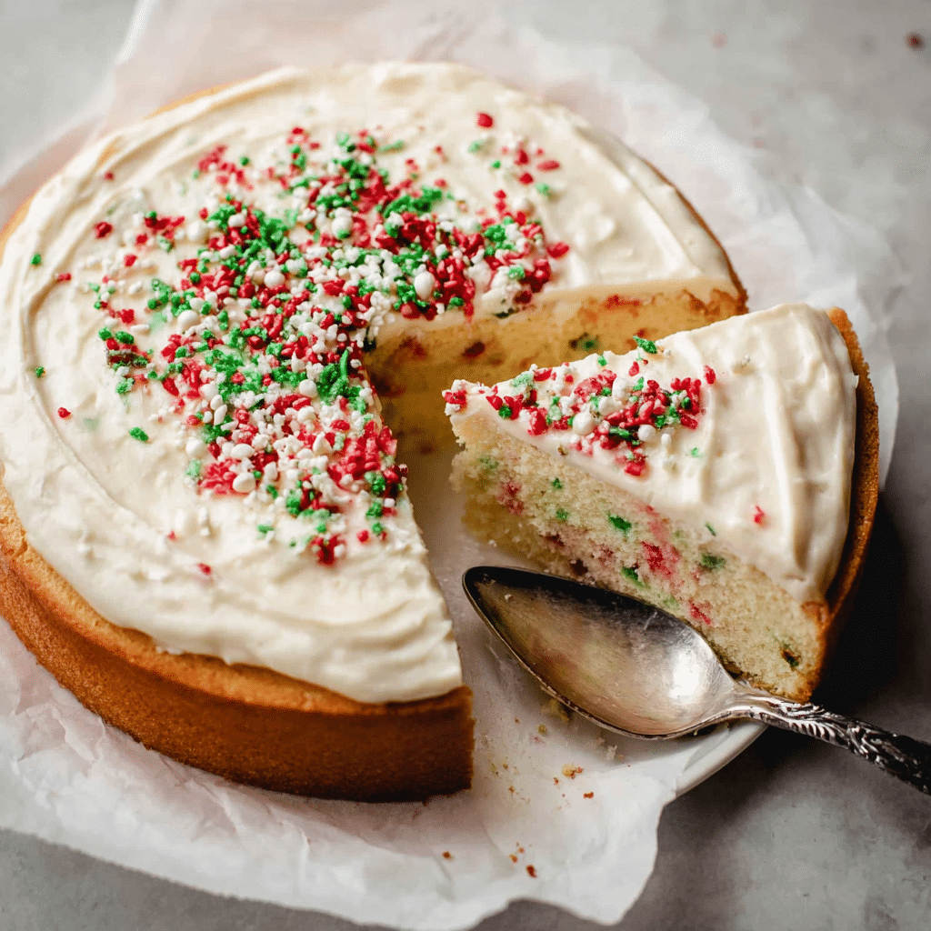 Sugar Cookie Cheesecake Recipe - Recipe Image