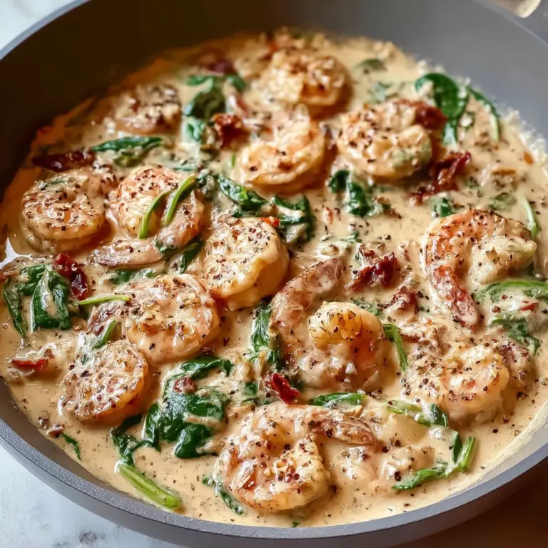 Easy Marry Me Shrimp Recipe