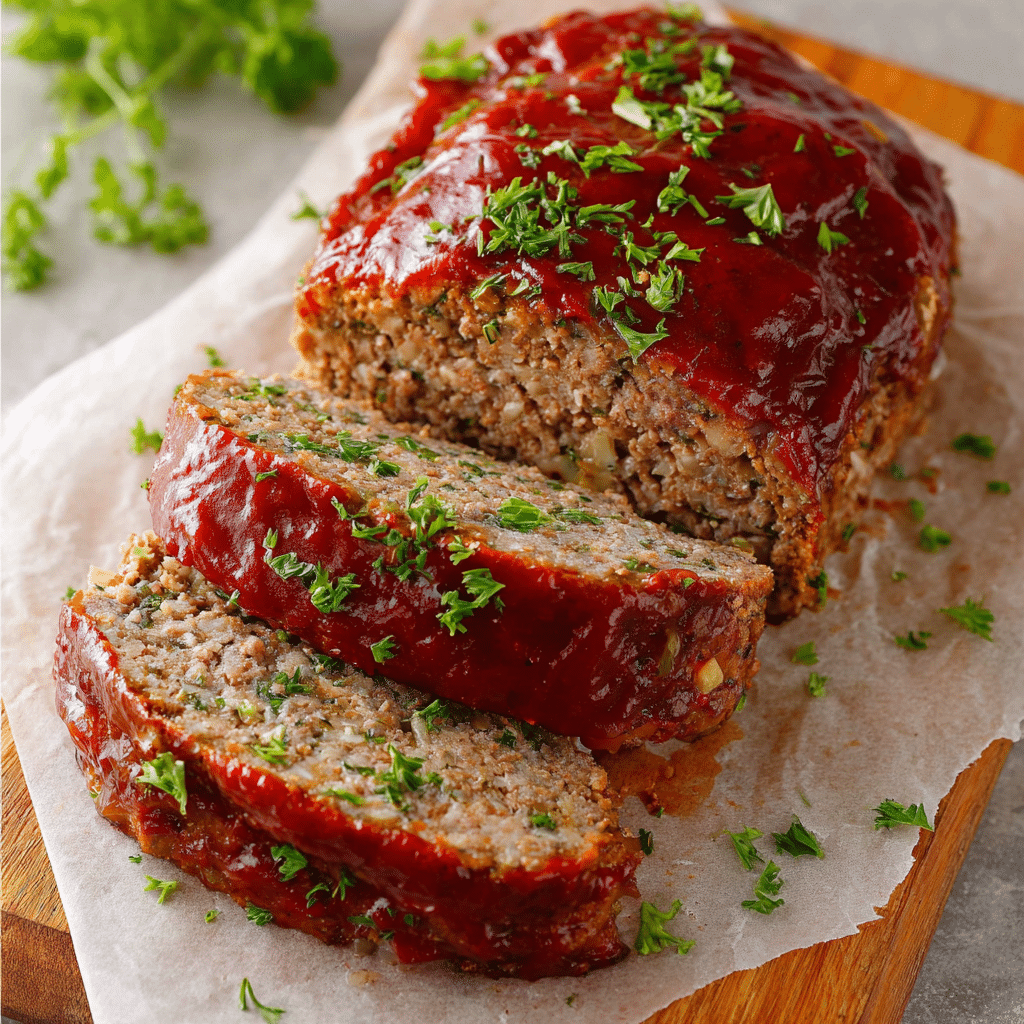 Meatloaf Recipe - Recipe Image