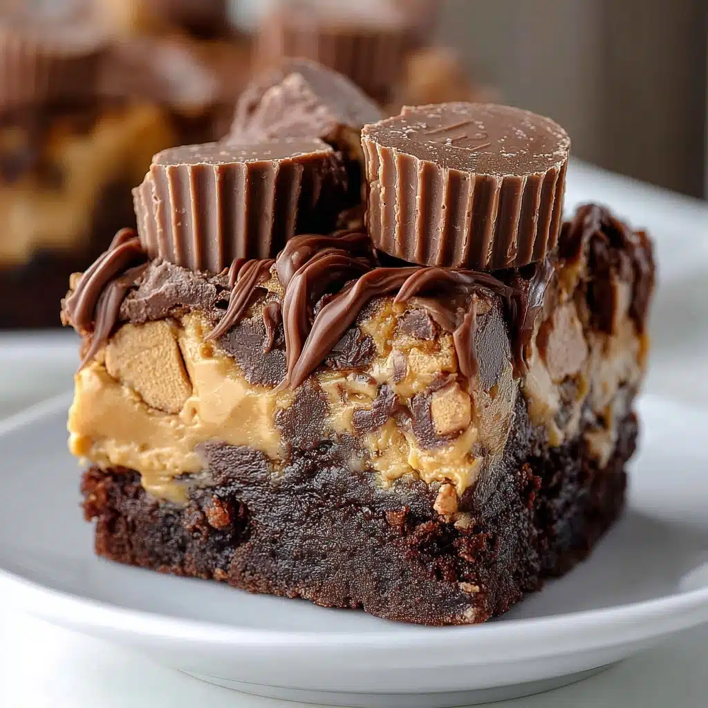 1 bowl peanut butter cup dump cake delight devours time Recipe - Recipe Image