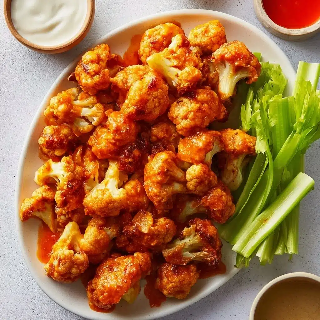 Air Fryer Buffalo Cauliflower Recipe