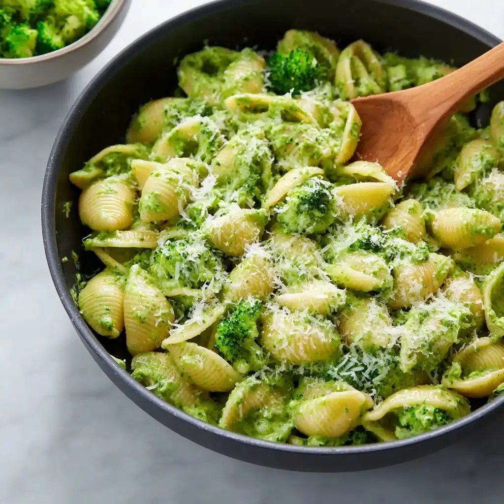 Light and Healthy Broccoli Pasta Recipe - Recipe Image