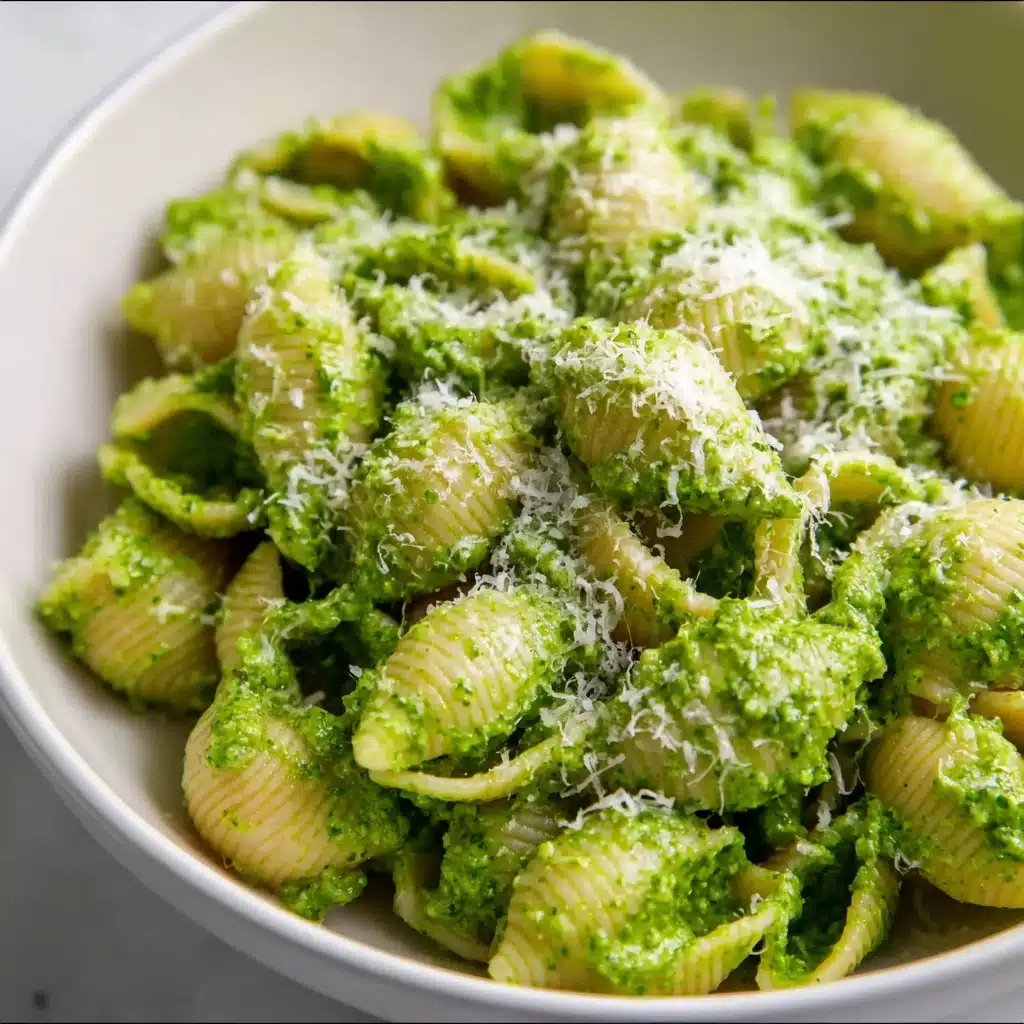 Light and Healthy Broccoli Pasta Recipe - Recipe Image