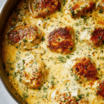 Creamy Oven Baked Chicken Thighs Recipe