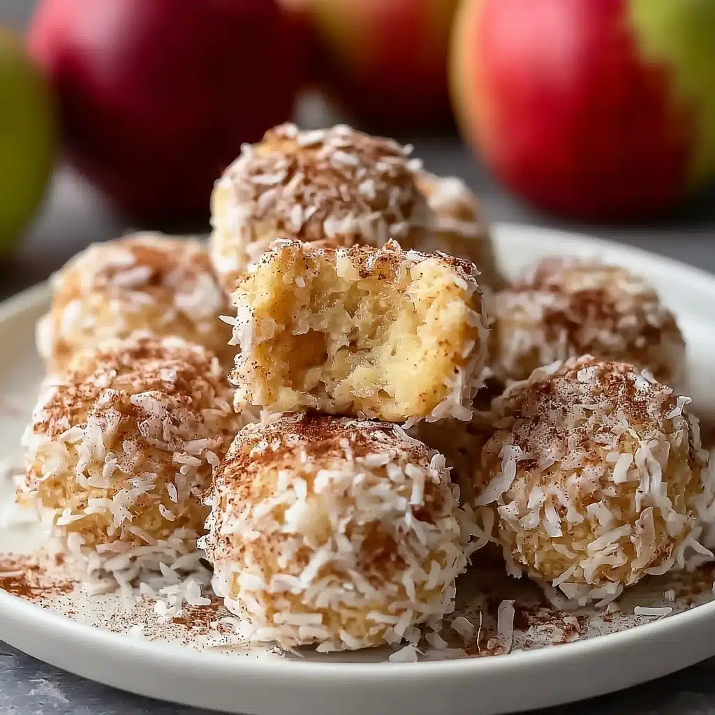 Cinnamon Apple Cottage Cheese Bites Recipe - Recipe Image