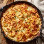 Baked Pumpkin Gnocchi with Thyme and Parmesan Recipe