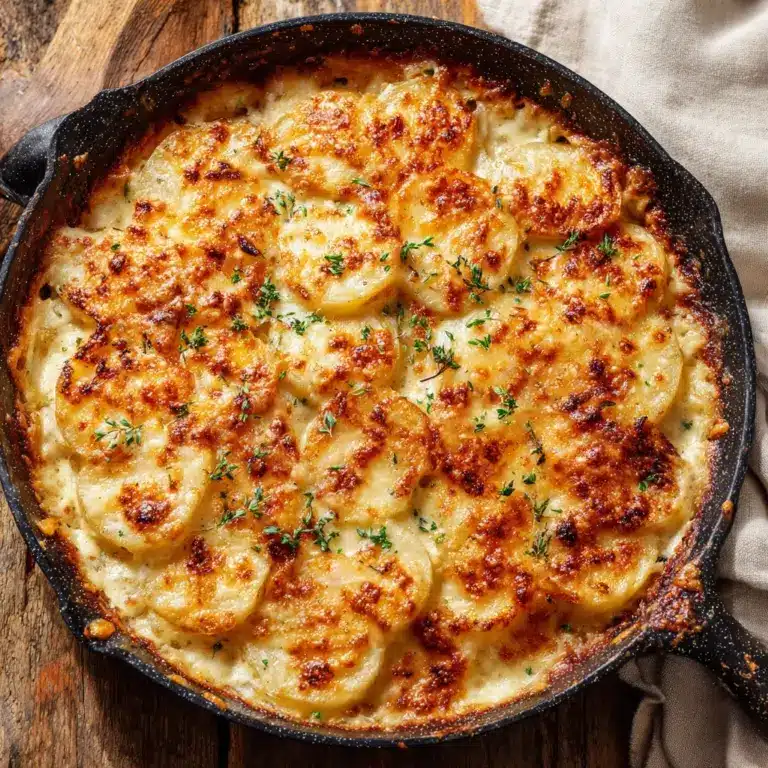 Baked Pumpkin Gnocchi with Thyme and Parmesan Recipe