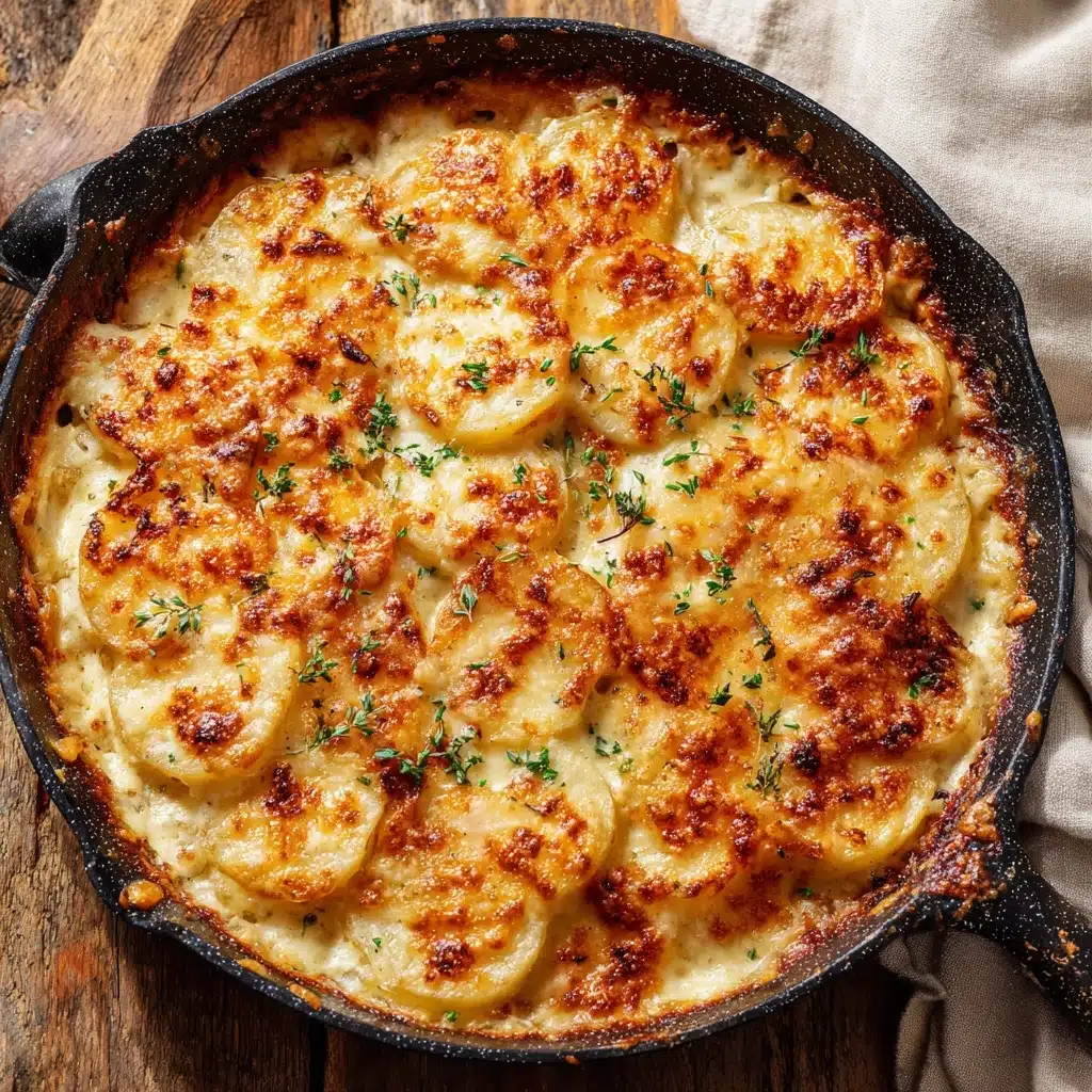 Baked Pumpkin Gnocchi with Thyme and Parmesan Recipe - Recipe Image