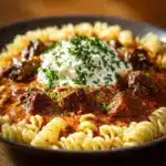 Creamy German Goulash Recipe