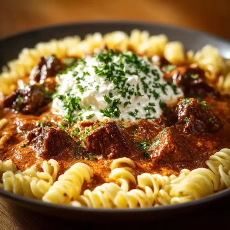 Creamy German Goulash Recipe