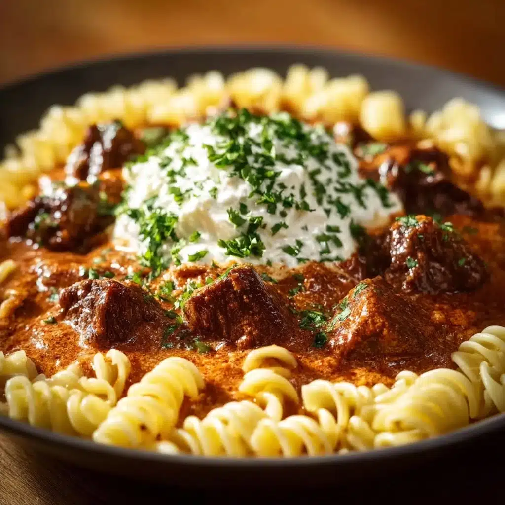 Creamy German Goulash Recipe