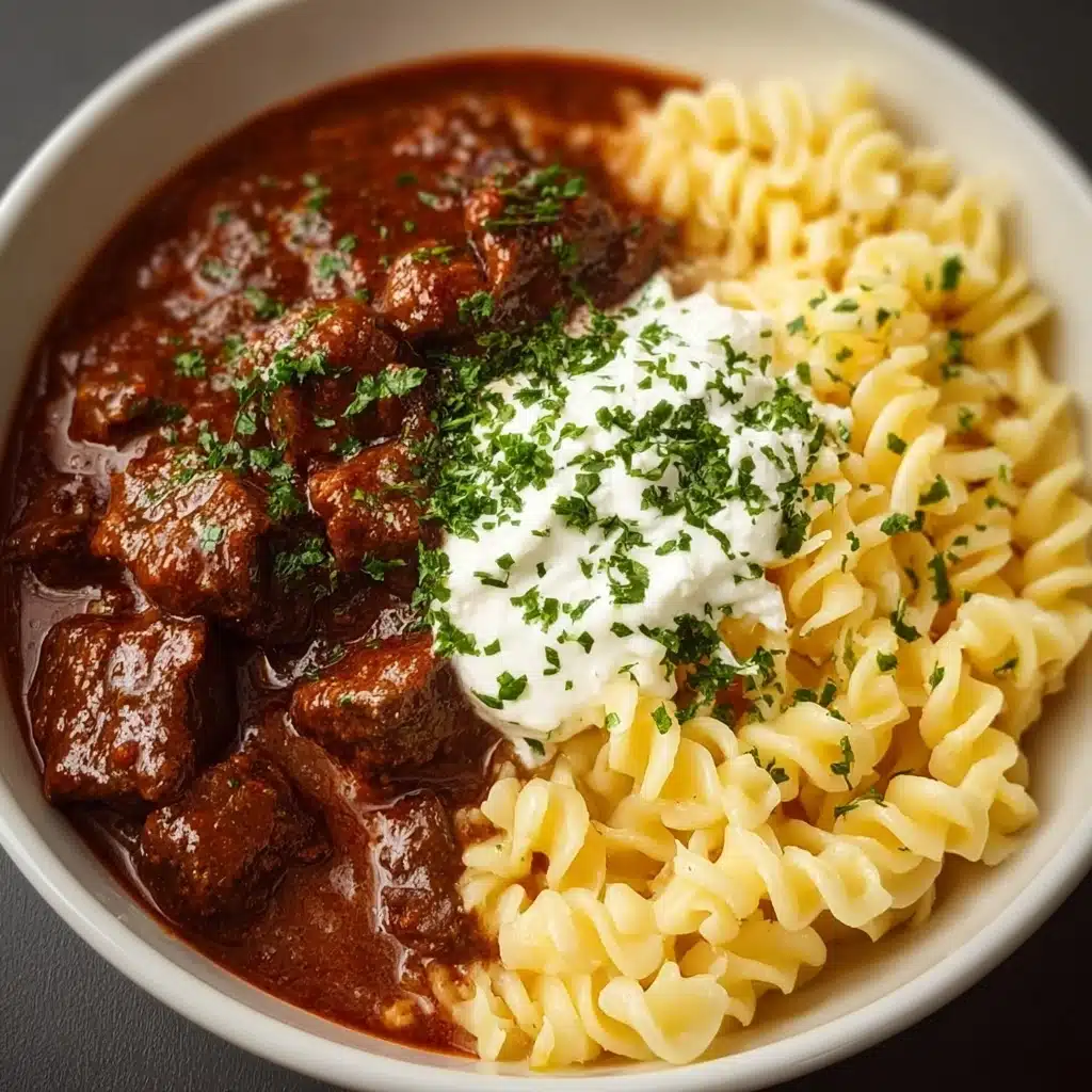 Creamy German Goulash Recipe - Recipe Image