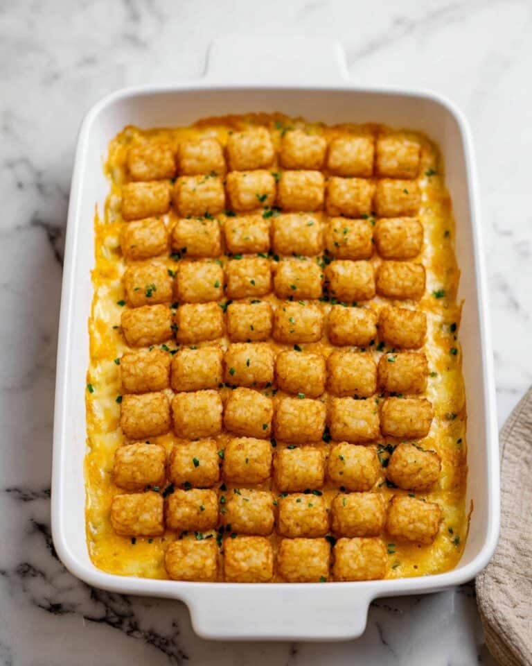 Chicken Tater Tot Casserole Recipe