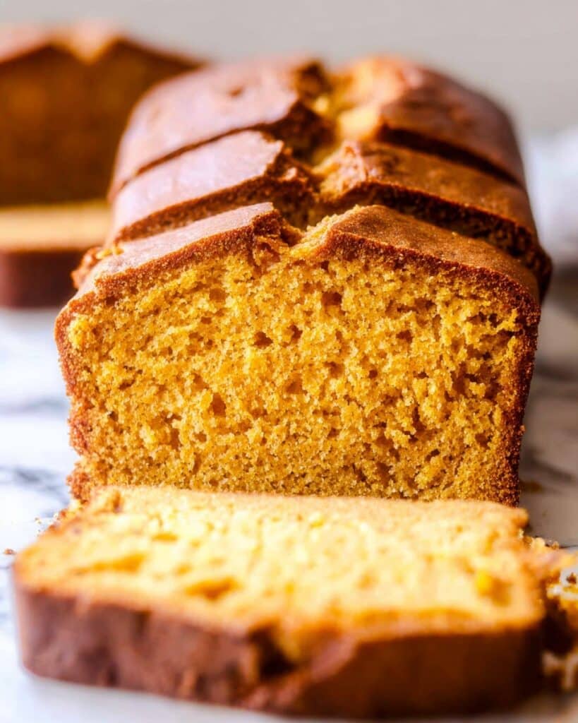 Vanilla Pudding Pumpkin Bread Recipe