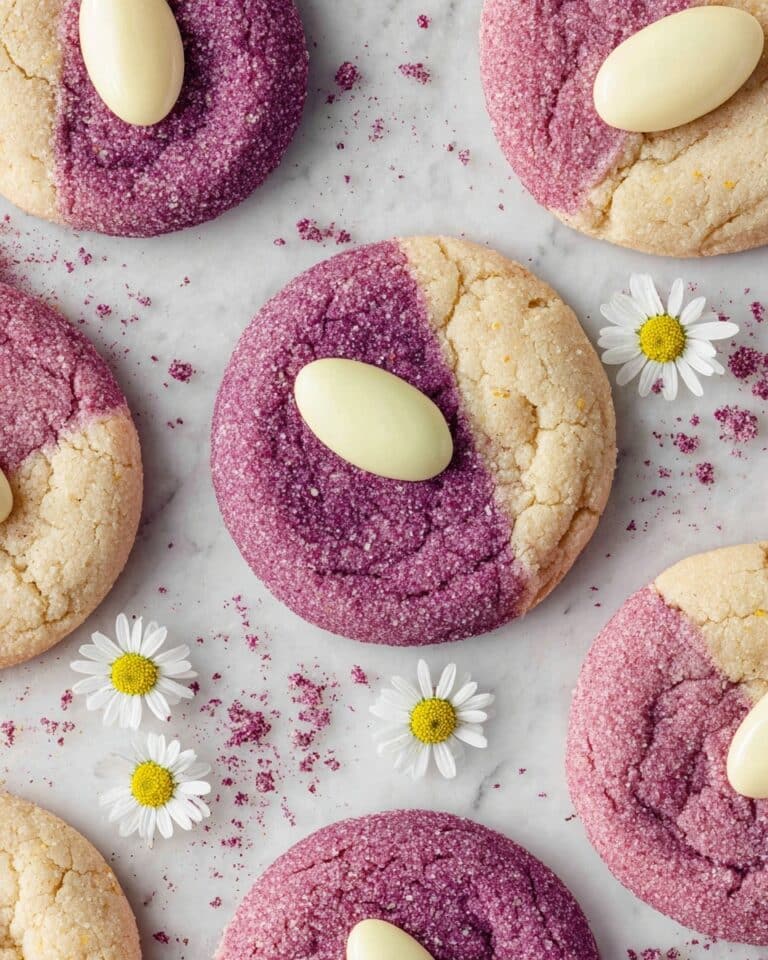 Raspberry Sugar Cookies Recipe