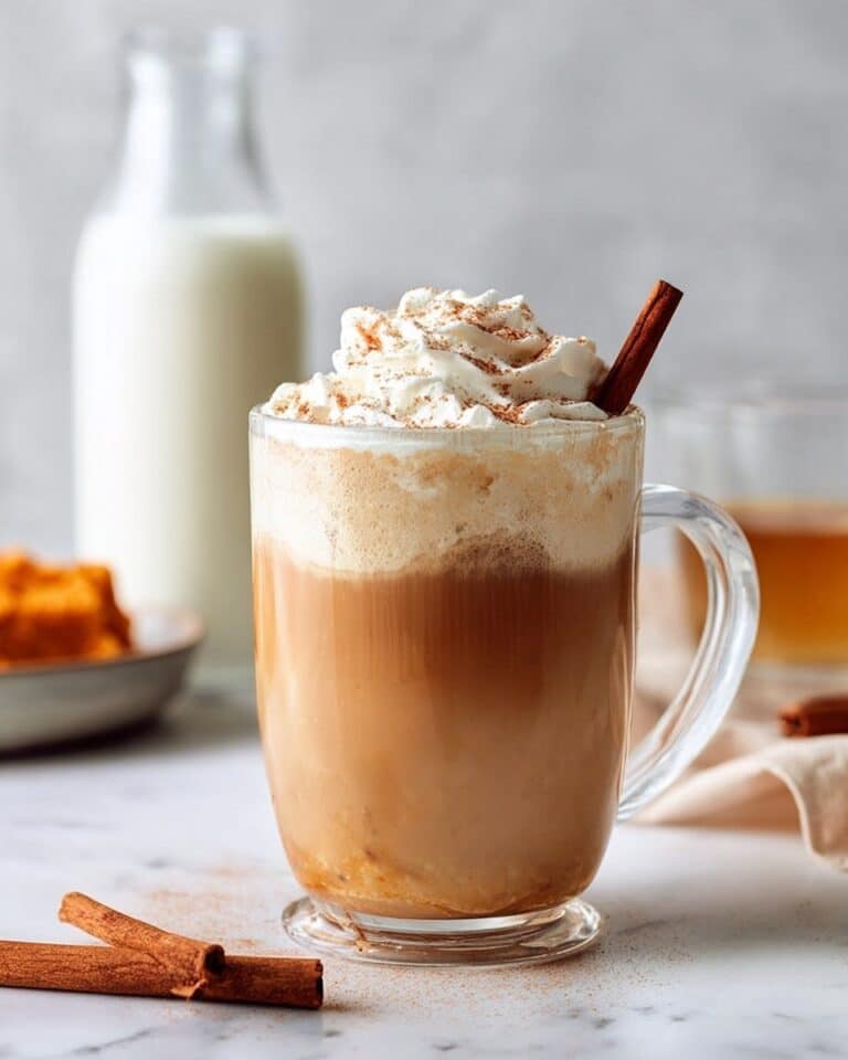 Pumpkin Spice Latte Recipe