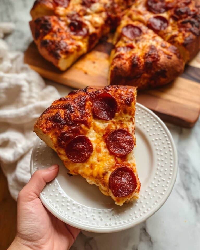 Detroit Style Sourdough Focaccia Pizza Recipe