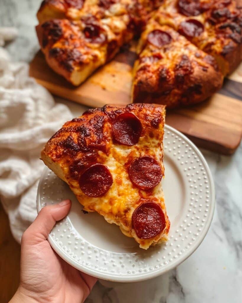 Detroit Style Sourdough Focaccia Pizza Recipe