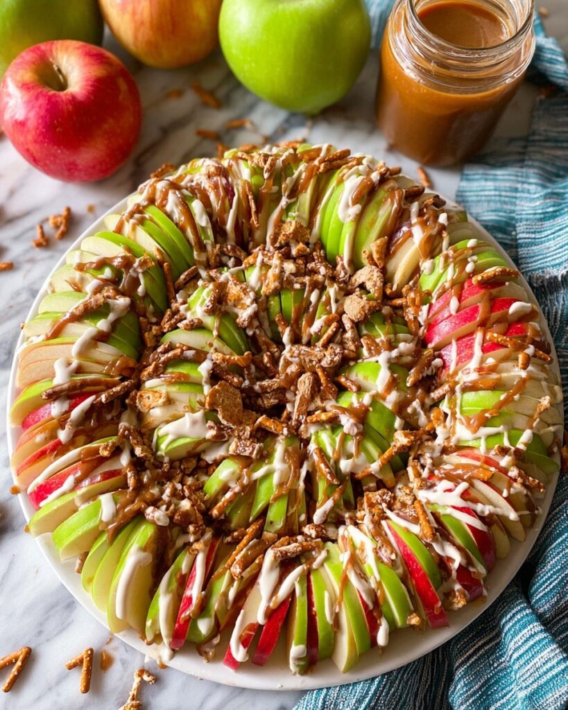 Caramel Apple Nachos Recipe