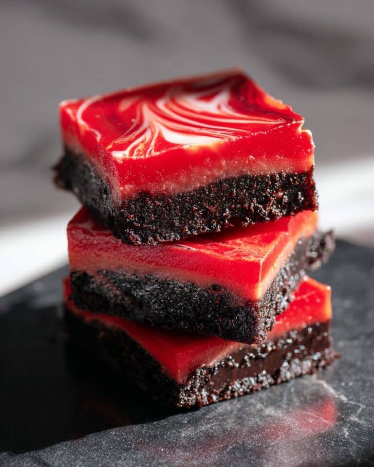 Halloween Candy Melt Layered Fudge Recipe