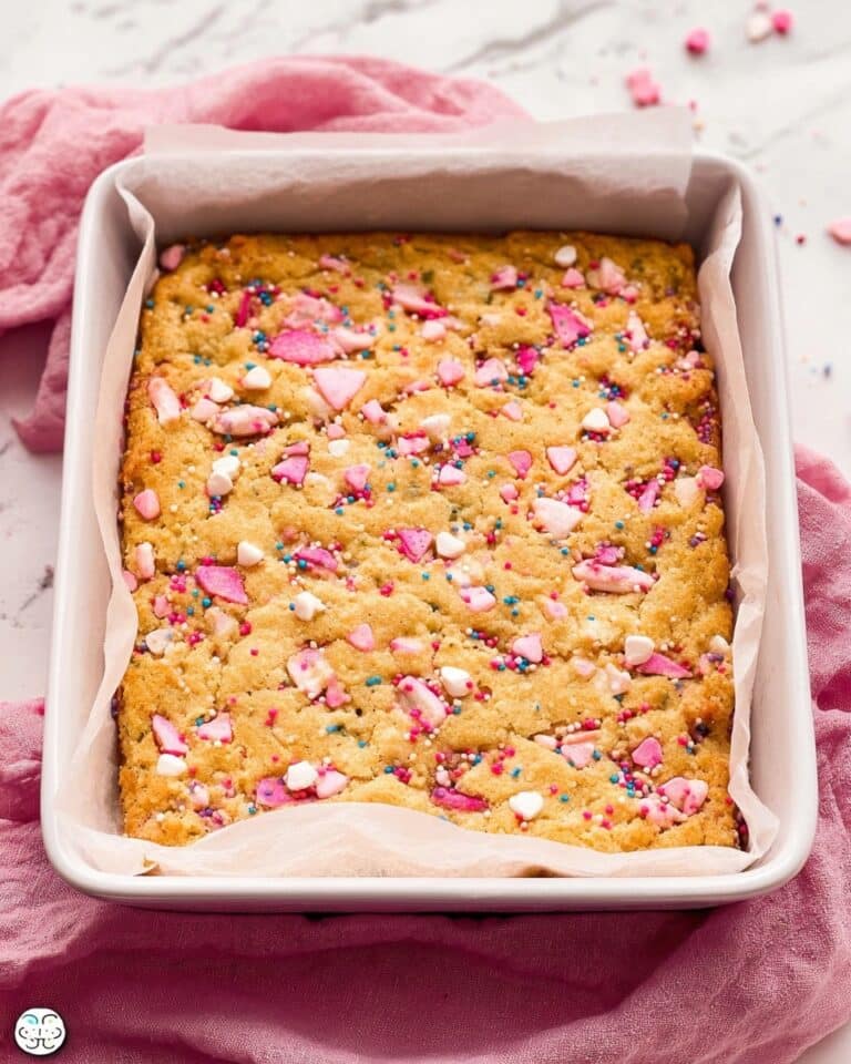 Circus Animal Blondies Recipe