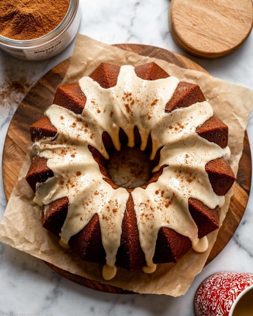Pumpkin Bundt Cake Recipe