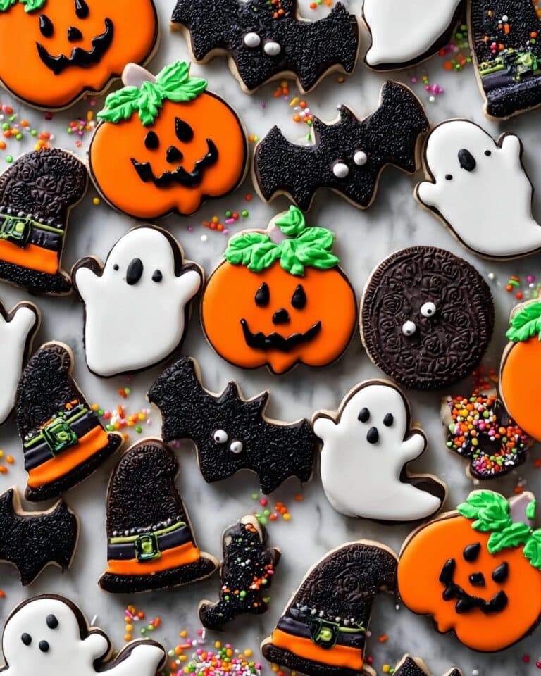 Halloween Chocolate Cookies Recipe