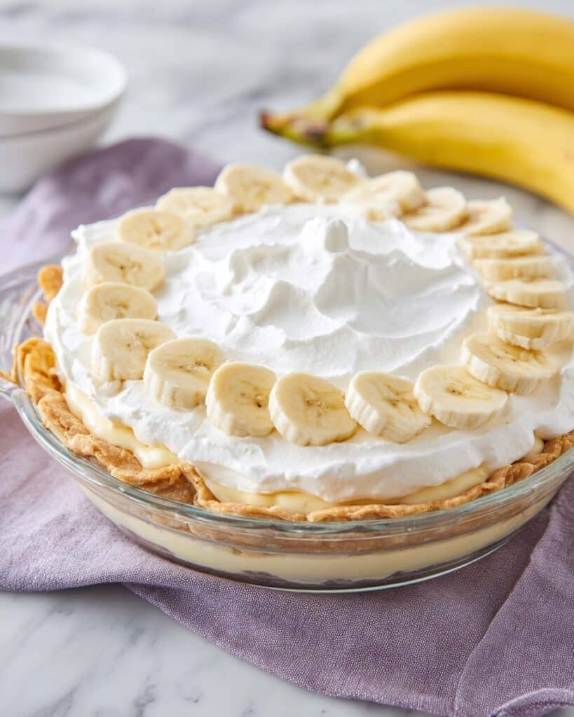 Banana Cream Pie Recipe