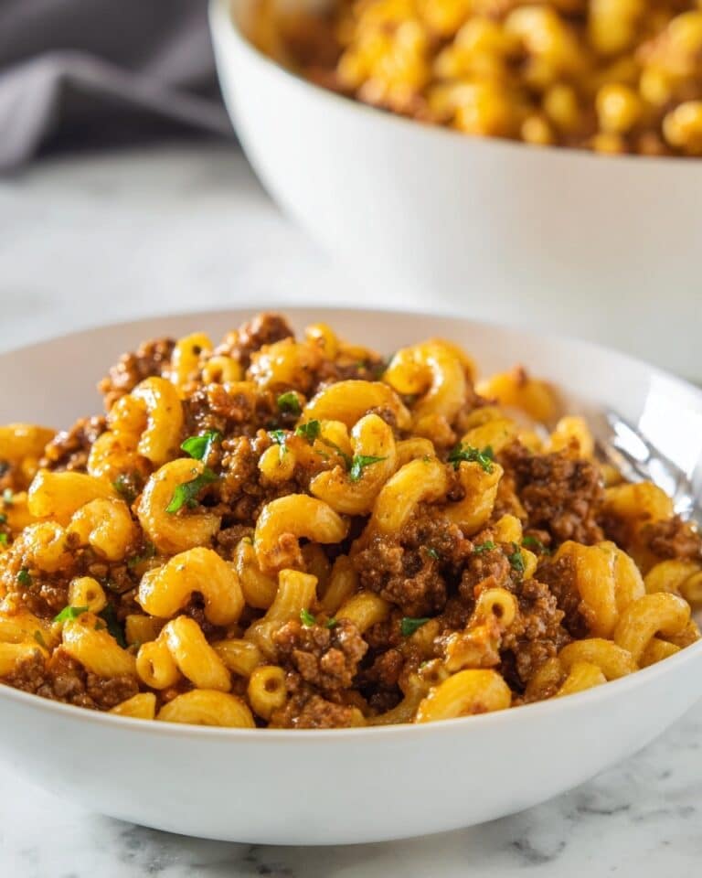 Beefaroni Recipe