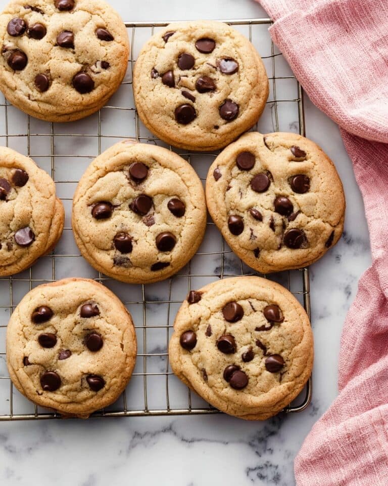 Chewy Chocolate Chip Cookies Recipe