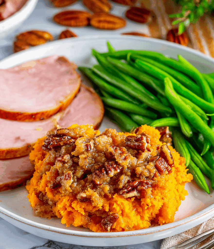 Southern Sweet Potato Casserole Recipe