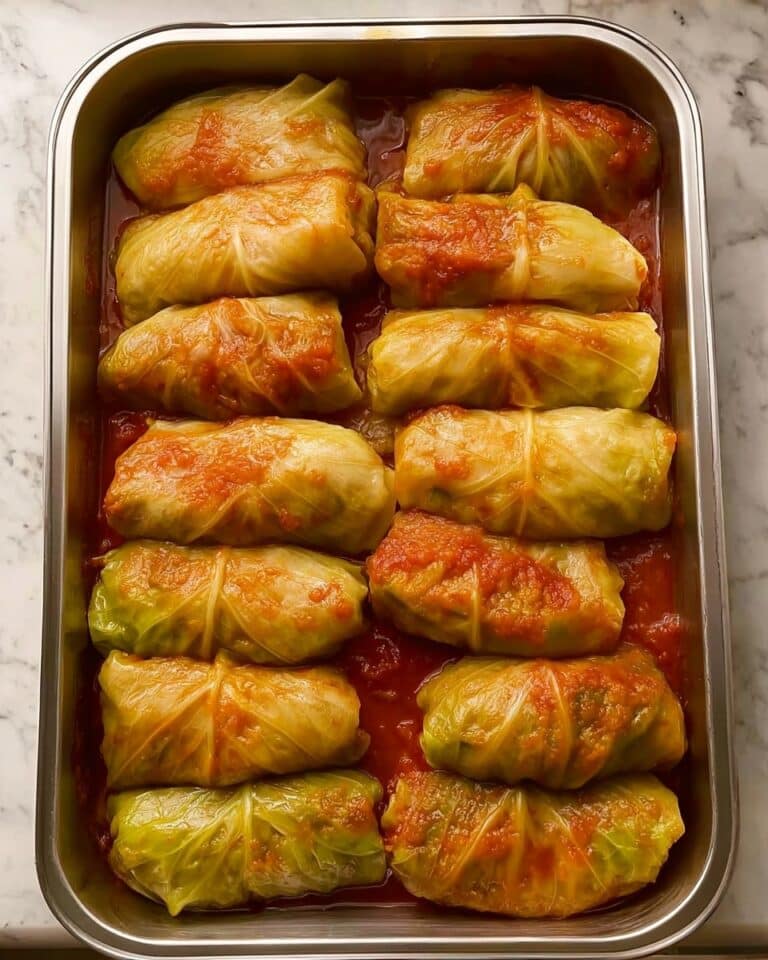 Old Fashioned Cabbage Rolls Recipe