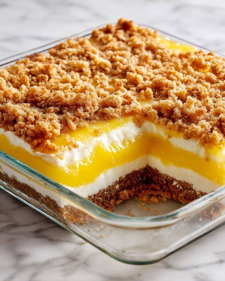 Lemon Cream Cheese Dump Cake Recipe